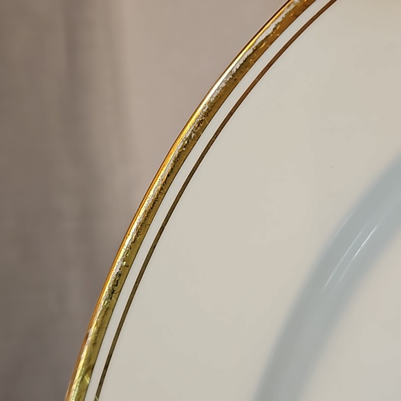 Noritake Viceroy 7222 Oval Serving Platter Ivory China - Picture 9 of 13